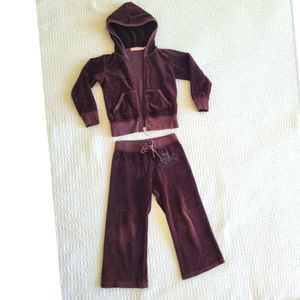 Juicy Couture Velour Tracksuit